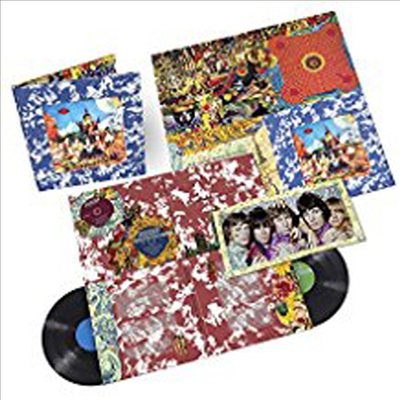 Rolling Stones - Their Satanic Majesties Request (50th Anniversary Limited Handnumbered Edition)(180g)(2LP+2Hybrid SACD)