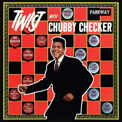 Chubby Checker - Twist With Chubby Checker (Remastered)(LP)