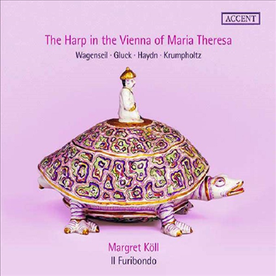 마리아 테레지아 여제 시대의 빈 하프 작품집 (The Harp in Vienna of Maria Theresa)(CD) - Margret Koll