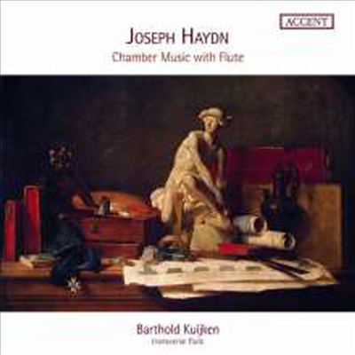 하이든: 플루트가 포함된 실내악 작품들 (Haydn: Chamber for Flute) (6CD Boxset) - Barthold Kuijken