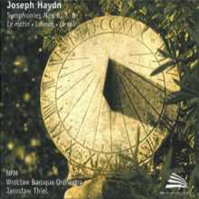 하이든: 교향곡 6, 7, 8번 (Haydn: Symphony No.6-8)(CD) - Jaroslaw Thiel