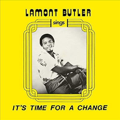 Lamont Butler - It's Time For A Change (CD)