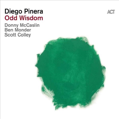 Diego Pinera - Odd Wisdom (Digipack)(CD)