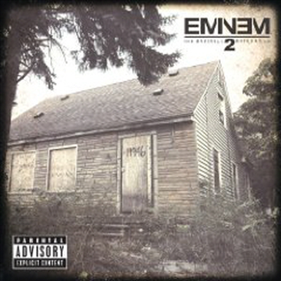 Eminem - Marshall Mathers LP 2 (CD)