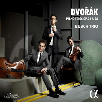 드보르작: 피아노 삼중주 1 & 2번 (Dvorak: Piano Trios Nos.1 & 2)(CD) - Busch Trio