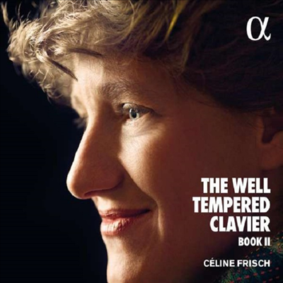 바흐: 평균율 클라비어곡집 2권 (Bach: The Well-Tempered Clavier Book 2) (2CD) - Celine Frisch