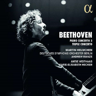 베토벤: 피아노 협주곡 3번 & 삼중 협주곡 (Beethoven: Piano Concerto No.3 & Triple Concerto)(CD) - Martin Helmchen