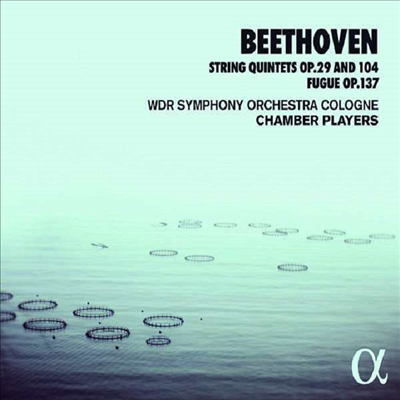 베토벤: 현악 오중주 작품집 (Beethoven: String Quintets)(CD) - WDR Symphony Orchestra Cologne Chamber Players