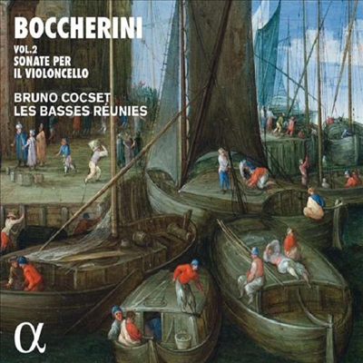 보케리니: 첼로 소나타 작품집 (Boccherini: Cello Sonatas)(CD) - Bruno Cocset