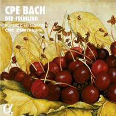 봄 - C.P.E.바흐: 기악과 성악 (Der Fruhling - C.P.E.Bach: Instrumental &amp; Vocal Works)(CD) - Rupert Charlesworth