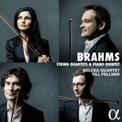 브람스: 현악 사중주 1번 - 3번 &amp; 피아노 오중주 (Brahms: String Quartet Nos.1 - 3 &amp; Piano Quintet In F Minor, Op. 34) (2CD) - Belcea Quartet