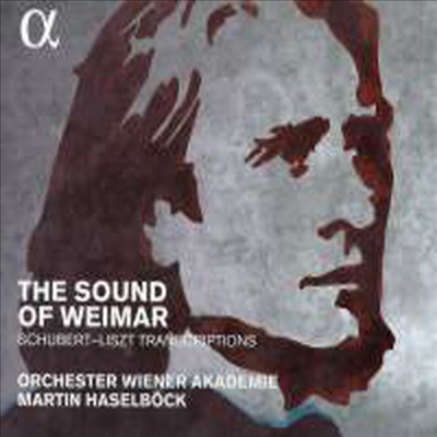 사운드 오브 바이마르 - 슈베르트 &amp; 리스트 관현악 편곡집 (The Sound of Weimar - Liszt &amp; Schubert)(CD) - Martin Haselbock