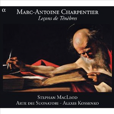 샤르팡티에: 31개의 독서 중 수,목,금 (Charpentier: Lecons de Tenebres)(CD) - Alexis Kossenko