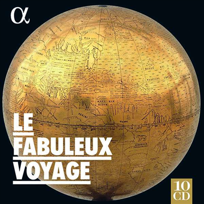 세계의 음악 여행 박스 세트 (Le Fabuleux Voyage) (10CD Boxset)(CD) - 여러 아티스트