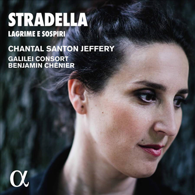 스트라델라: 눈물과 한숨 (Stradella: Lagrima E Sospiri)(CD) - Benjamin Chenier