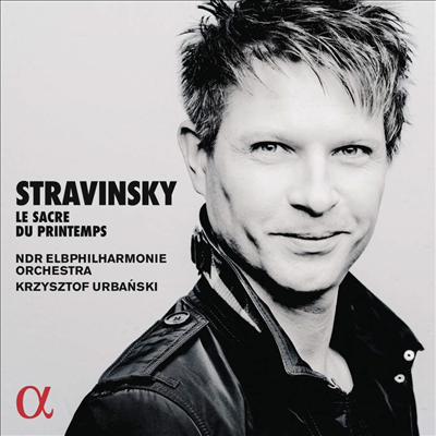 스트라빈스키: 봄의 제전 (Stravinsky: The Rite of Spring) (CD + Blu-ray) - Krzysztof Urbanski