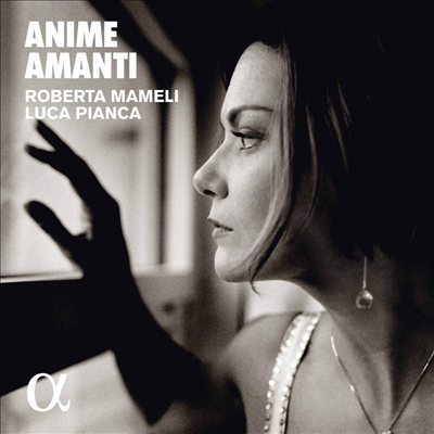 영혼의 연인 - 류트와 소프라노를 위한 작품집 (Roberta Mameli - Anime)(CD) - Roberta Mameli