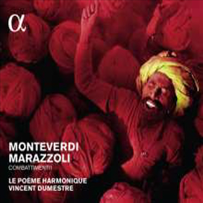 전투 - 몬테베르디 &amp; 마라촐리 (Combattimenti - Monteverdi &amp; Marazzoli)(CD) - Vincent Dumestre