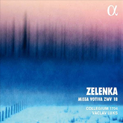 젤렌카: 미사 보티바 (Zelenka: Missa Votiva in E minor, ZWV18)(Digipack)(CD) - Vaclav Luks