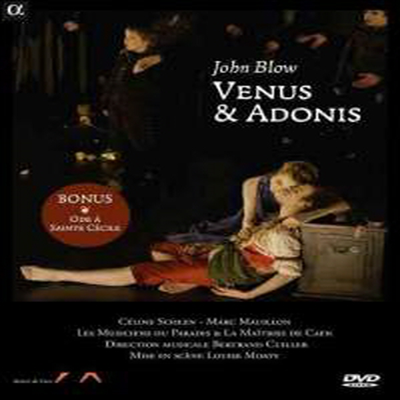 존 블로: 오페라 &#39;비너스와 아도니스&#39; (Blow: Opera &#39;Venus &amp; Adonis&#39;) (2014)(한글무자막) - Bertrand Cuiller