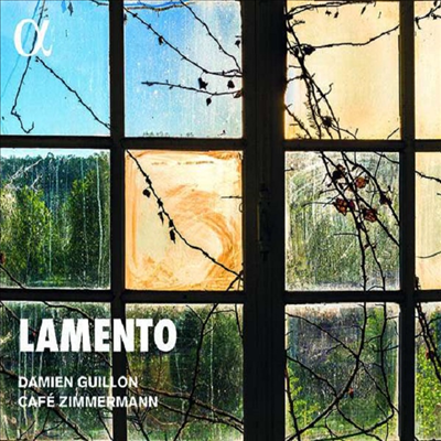 카페 침머만과 다미엥 귀용의 라멘토 (Lamento - Cafe Zimmermann & Damien Guillon)(CD) - Damien Guillon