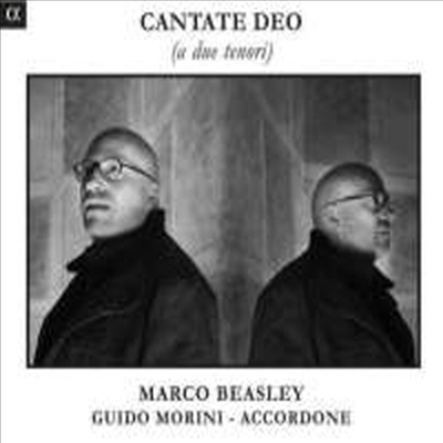 칸타테 데오 - 2성을 위한 바로크 종교적 노래 (Cantate Deo - a due tenori)(CD) - Marco Beasley