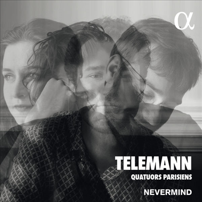 텔레만: 파리 사중주 (Telemann: Pariser Quartette Nos.4 & 6 )(CD) - Nevermind