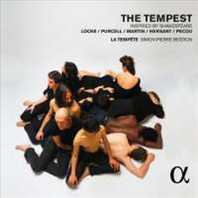 템페스트- 음악으로 재구성한 셰익스피어의 명작 (The Tempest - Inspired by Shakespeare)(CD) - Simon-Pierre Bestion