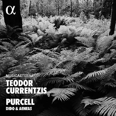 퍼셀: 디도와 에네아스 (Purcell: Dido and Aeneas)(Digipack)(CD) - Teodor Currentzis