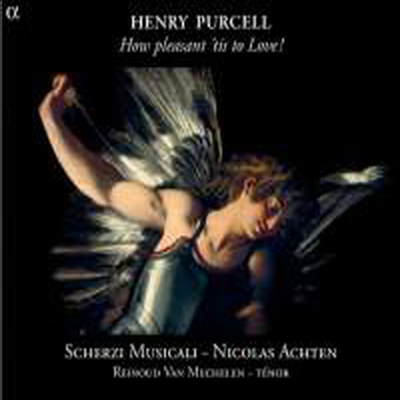 퍼셀: 사랑은 얼마나 즐거운 일인가! (Purcell: How pleasant ‘tis to Love!)(CD) - Reinoud Van Mechelen
