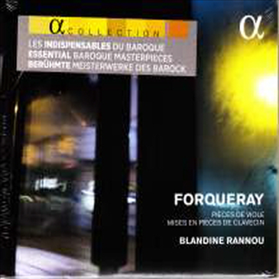 포르쿠레: 하프시코드 작품집 (Forqueray: Worksf for Harpsichord) (2CD) - Blandine Rannou