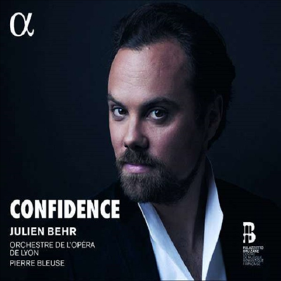 프랑스 낭만주의 테너 아리아 (Julien Behr - Confidence)(CD) - Julien Behr