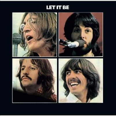 Beatles - Let It Be (Remastered)(180g Vinyl LP)(Original Artwork)