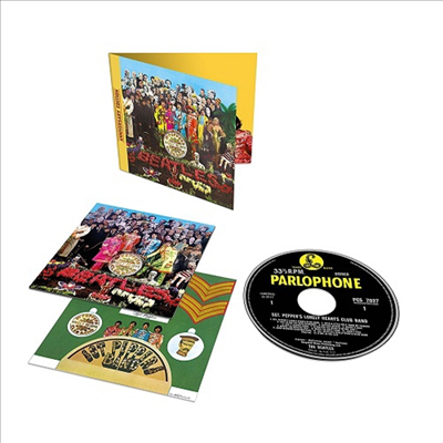 Beatles - Sgt. Pepper&#39;s Lonely Hearts Club Band (Anniversary Edition)(Digipack)(CD)