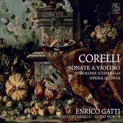 코렐리: 바이올린 소나타 전곡 (Corelli: Violin Sonatas, Op.5) (2CD)(Digipack) - Enrico Gatti