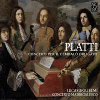 플라티: 건반 협주곡집 (Platti: Concertos for Fortepiano)(CD) - Luca Guglielmi