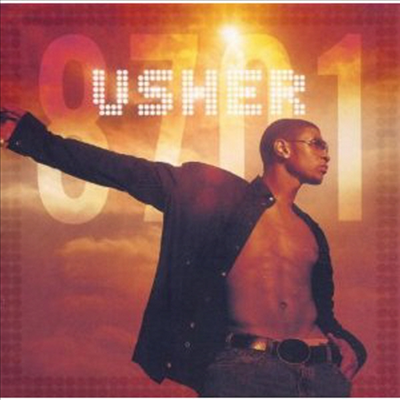 Usher - &#39;&#39;8701&#39;&#39; (CD)