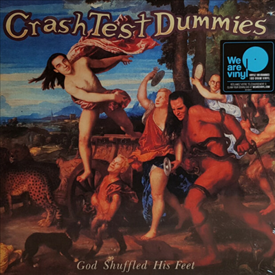 Crash Test Dummies - God Shuffled His Feet (180G)(LP)