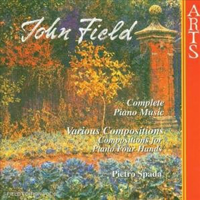 필드 : 피아노 작품집 (Field : Piano Music)(CD) - Pietro Spada