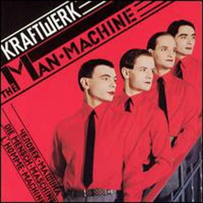 Kraftwerk - The Man-Machine (Remastered) (180G) (LP)