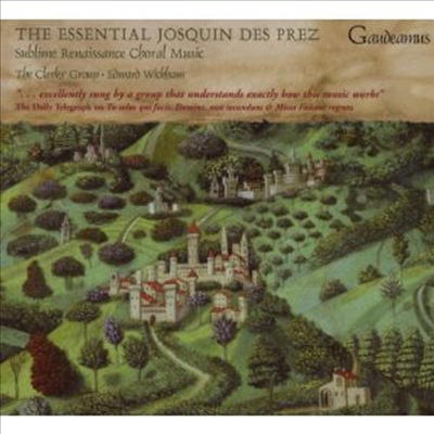 조스캥 데 프레 - 대표 작품 선집 (Essential Josquin des Prez)(CD) - Edward Wickham
