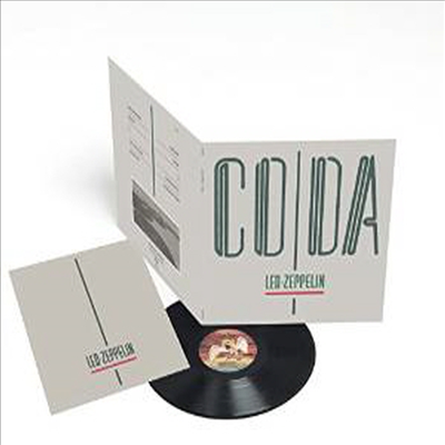 Led Zeppelin - Coda (2015 Reissue)(Jimmy Page Remastered)(180g Audiophile Vinyl LP)