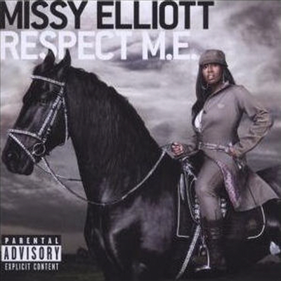 Missy Elliott - Respect M.E. (CD)