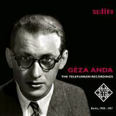 게자 안다 에디션 5집 - 텔레풍켄의 시대 (Edition Geza Anda Vol. 5: The Telefunken Years)(CD) - Geza Anda