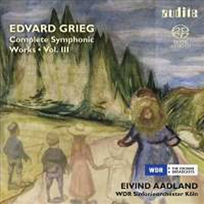 그리그: 관현악 작품 3집 (Grieg: Orchestral Works Vol.3) - Eivind Aadland