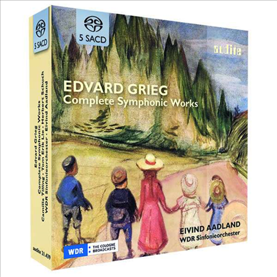 그리그: 관현악 작품집 (Grieg: Complete Symphonic Works) (5SACD Hybrid) - Eivind Aadland