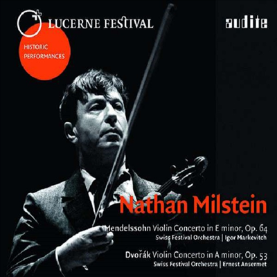 드보르작 & 멘델스존: 바이올린 협주곡 (Dvorak & Mendelssohn: Violin Concertos)(CD)(Digipack) - Nathan Milstein
