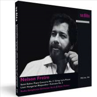 생상스: 피아노 협주곡 2번 & 그리그: 서정 모음곡 (Saint-Saens: Piano Concerto No.2 & Grieg: Lyric Pieces)(CD) - Adam Fischer