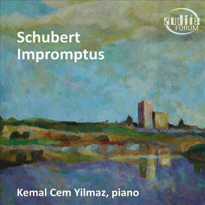슈베르트: 즉흥곡 (Schubert: Impromptus D.899 &amp; 935) (CD) - Cem Kemal Yilmaz