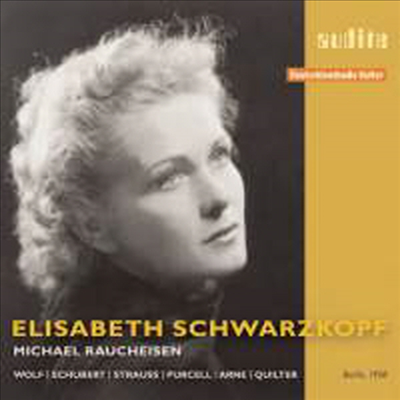엘리자베스 슈바르츠코프 1958년 RIAS 가곡집 (CD) - Elisabeth Schwarzkopf